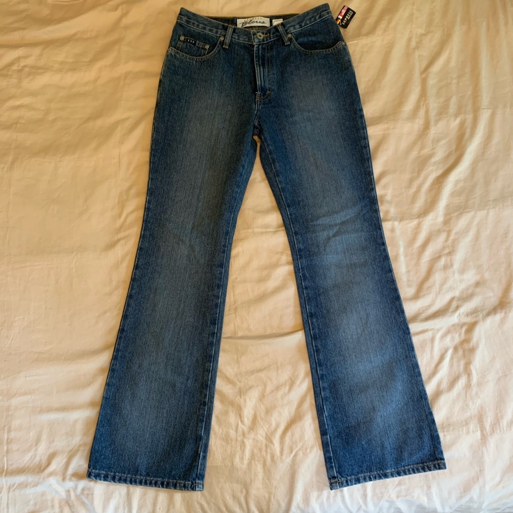 Express Bleus Flare Jeans